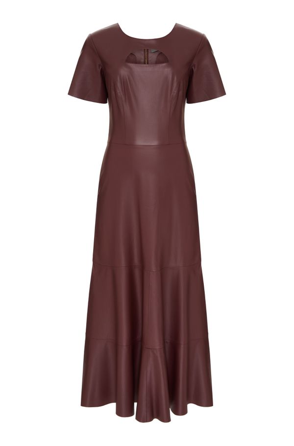 Foto do produto VESTIDO RENATA COURO