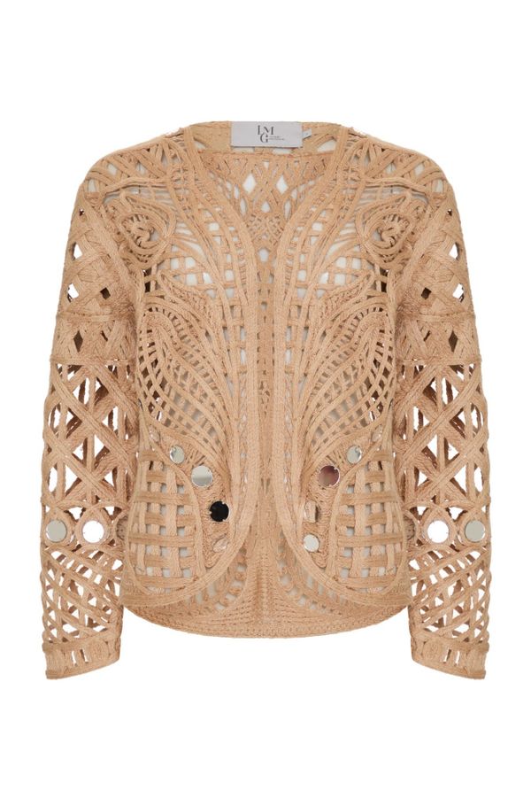 Foto do produto CASACO RAFAELLA ESPELHOS TRICOT