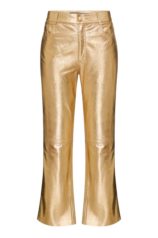 Foto do produto CALÇA NINA LISA COURO METALIZADO