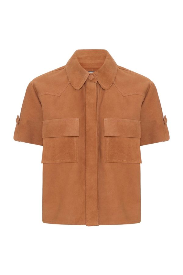 Foto do produto CAMISA BIANCA LISA CHAMOIS