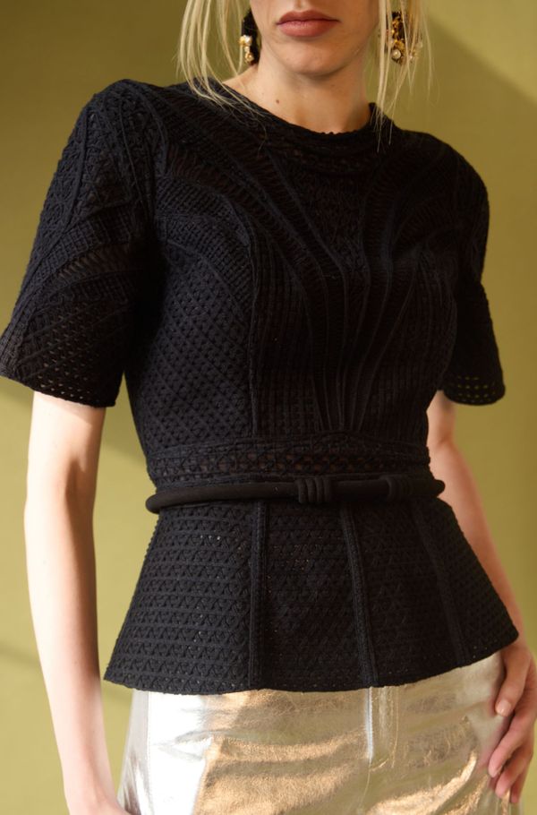 Foto do produto BLUSA LUANA PEPLUM FIOS