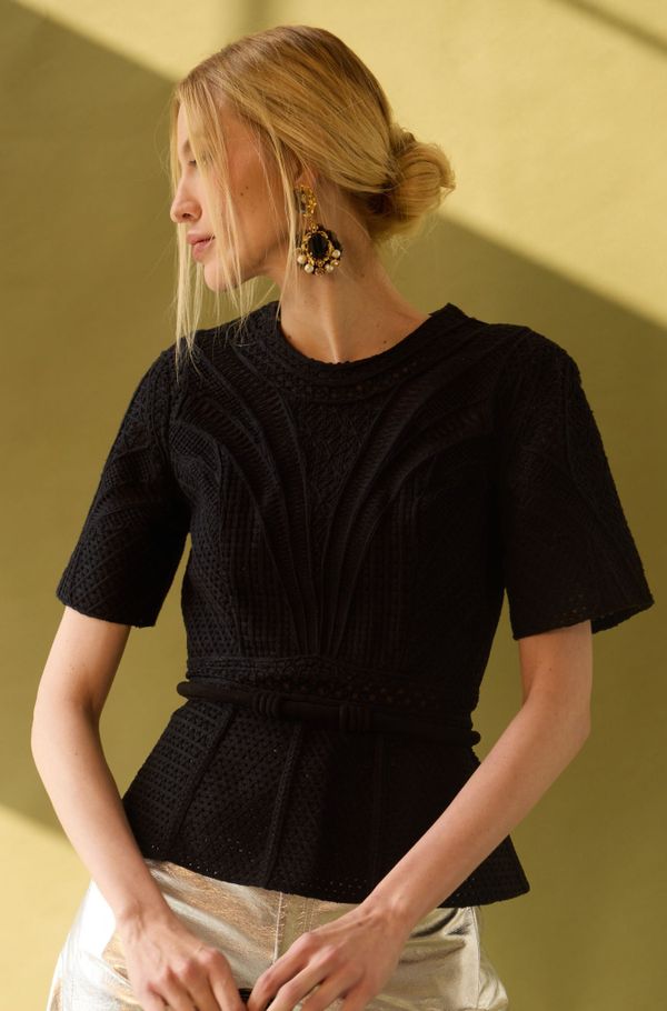 Foto do produto BLUSA LUANA PEPLUM FIOS