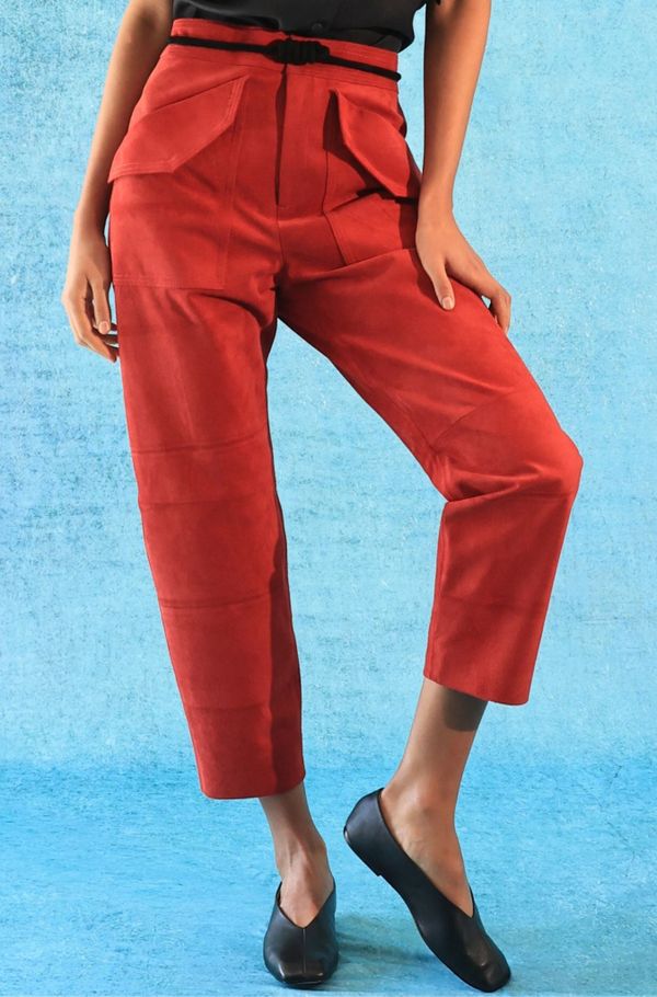 Foto do produto CALÇA JULIETE LISA CAMURÇA