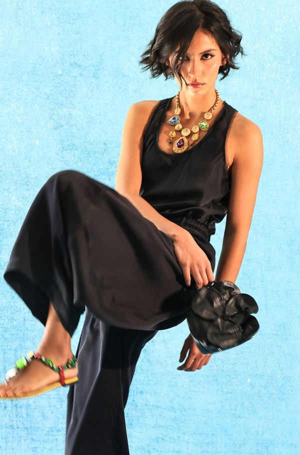 Foto do produto CONJUNTO SIENA LISA SEDA 