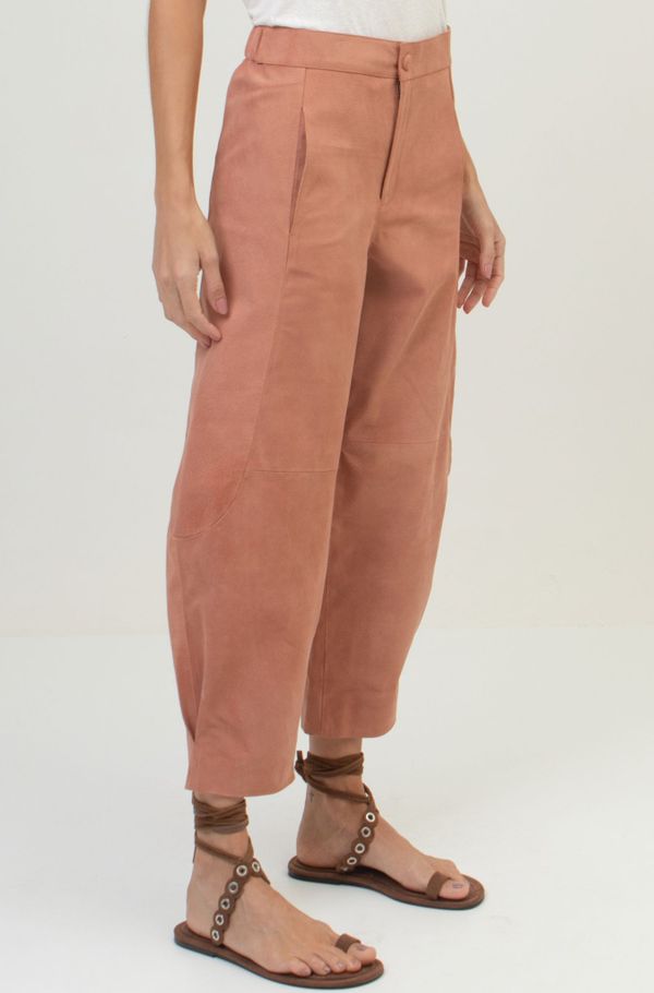 Foto do produto CALÇA PAULA LISA CAMURÇA