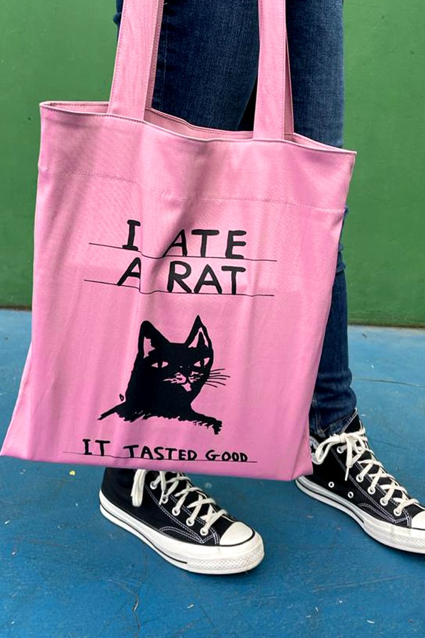 Foto do produto TOTE BAG RAT ROSA