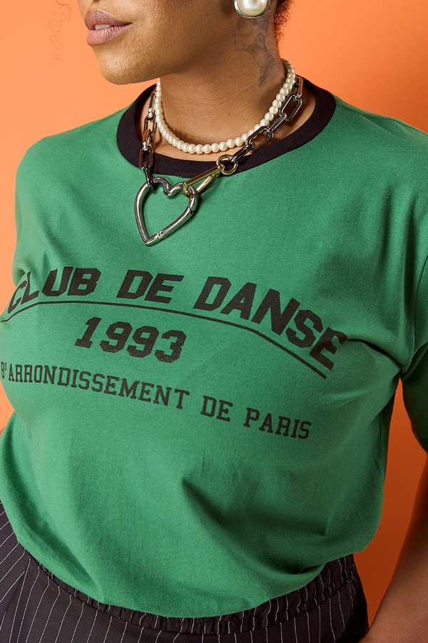 Foto do produto CAMISETA PARIS CLUB