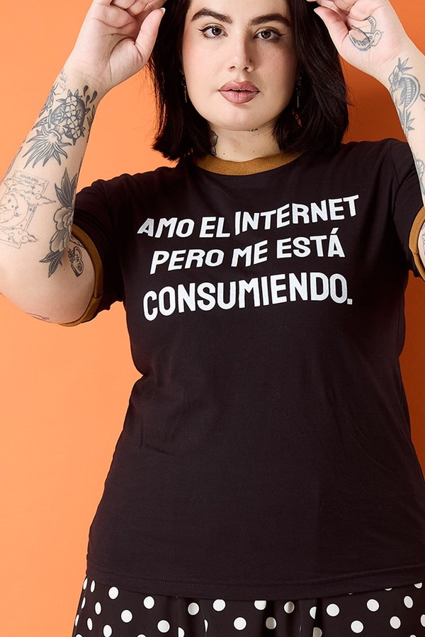 Foto do produto CAMISETA INTERNET