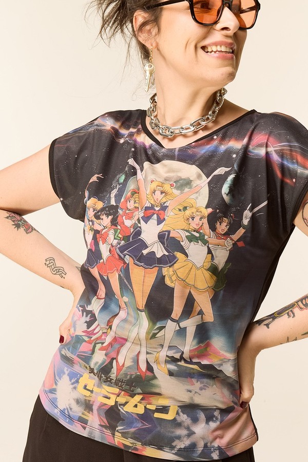 Foto do produto BLUSA DNA SAILOR MOON