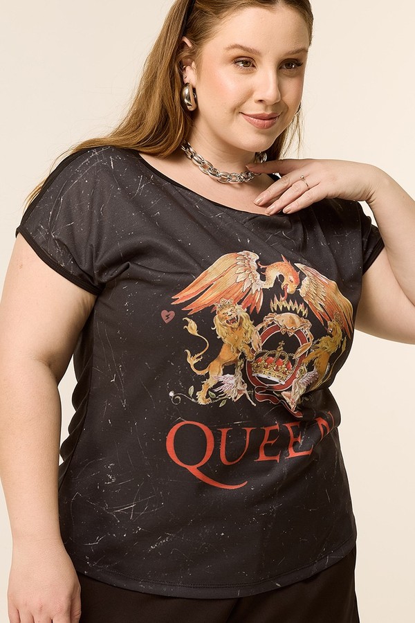 Foto do produto BLUSA DNA QUEEN VINTAGE