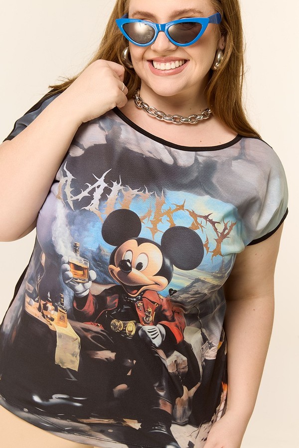 Foto do produto BLUSA DNA MICKEY 