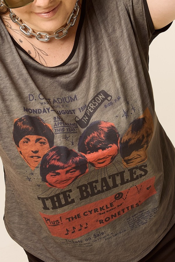 Foto do produto BLUSA DNA BEATLES VINTAGE