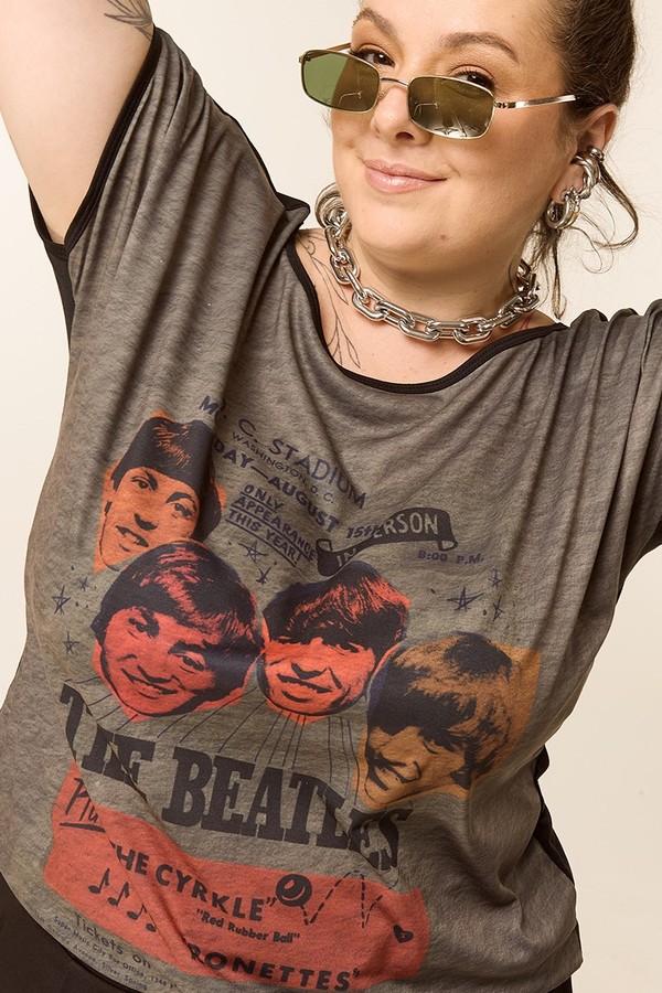 Foto do produto BLUSA DNA BEATLES VINTAGE