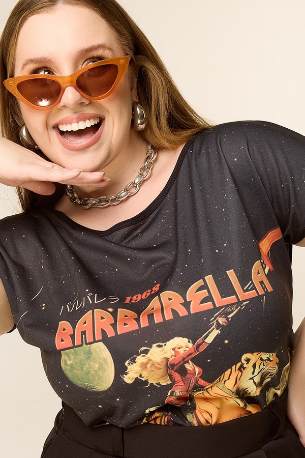 Foto do produto BLUSA DNA BARBARELLA