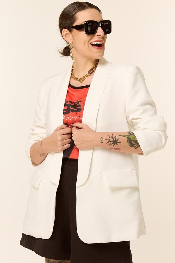 Foto do produto BLAZER OFF WHITE