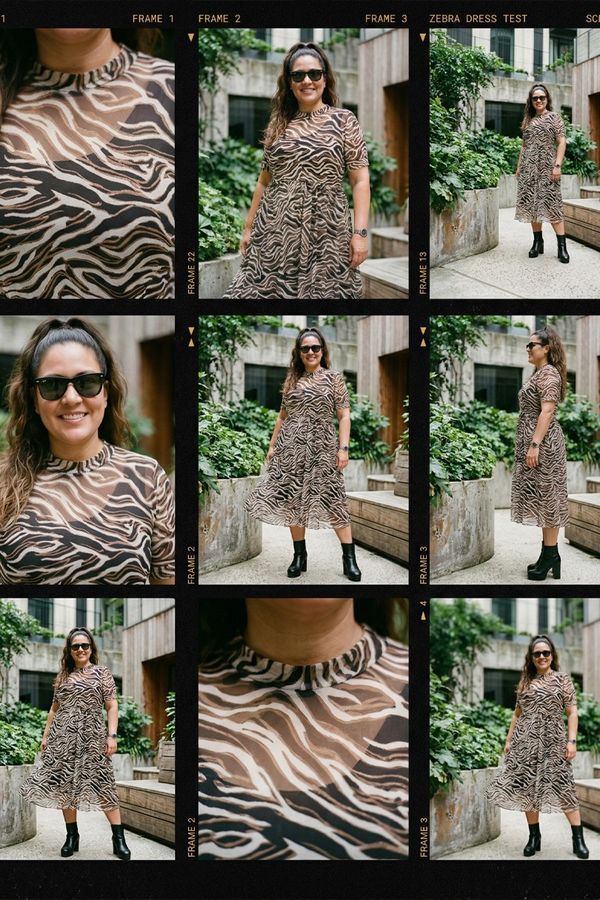 Foto do produto VESTIDO TULE OUTONO