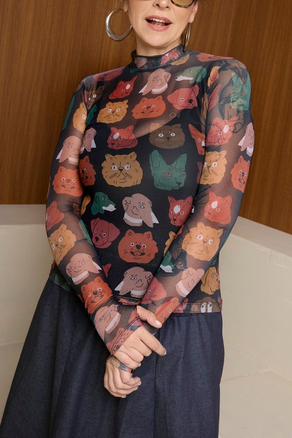 Foto do produto BLUSA TULE PETS