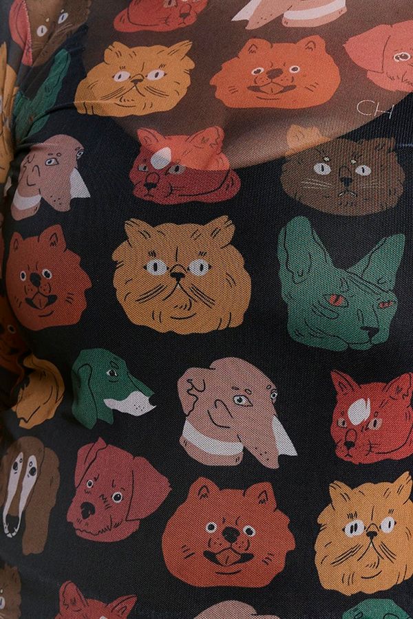 Foto do produto BLUSA TULE PETS