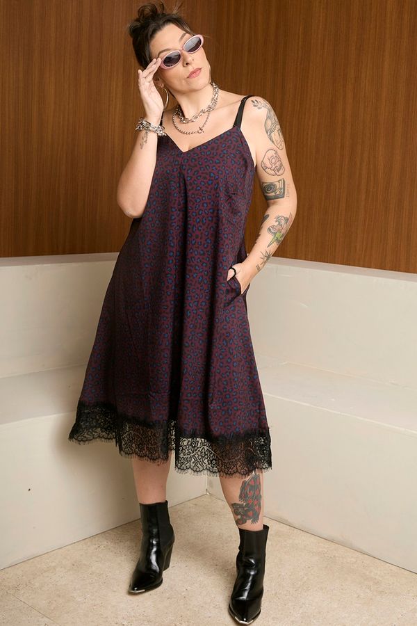 Foto do produto VESTIDO DEUSA ONCINHA