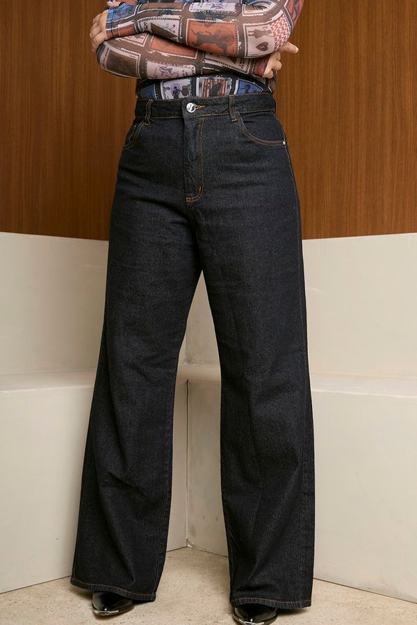Foto do produto CALÇA JEANS WIDE