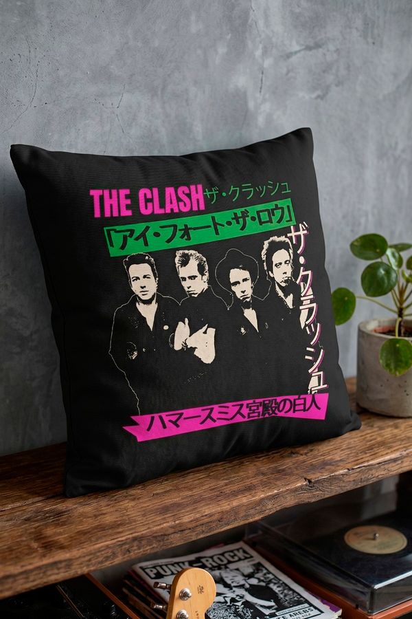 Foto do produto CAPA DE ALMOFADA THE CLASH