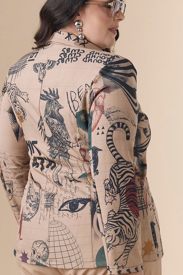Foto do produto BLAZER UNDERGROUND BEGE