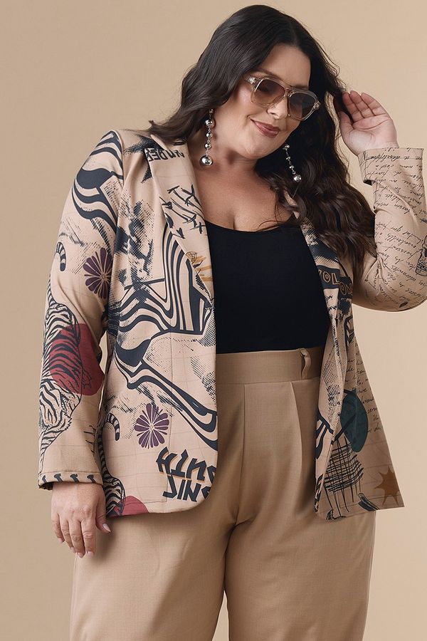 Foto do produto BLAZER UNDERGROUND BEGE
