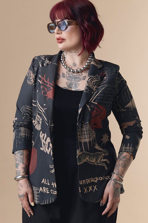 Foto do produto BLAZER UNDERGROUND PRETO