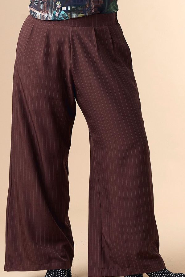Foto do produto PANTALONA RISCA MARROM
