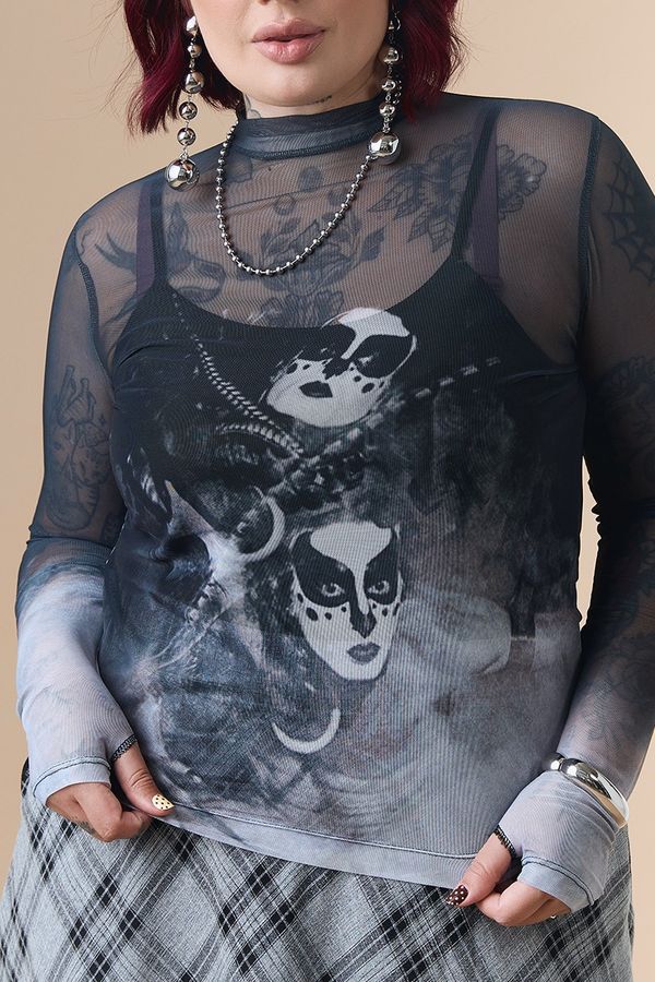 Foto do produto BLUSA DE TULE NEY