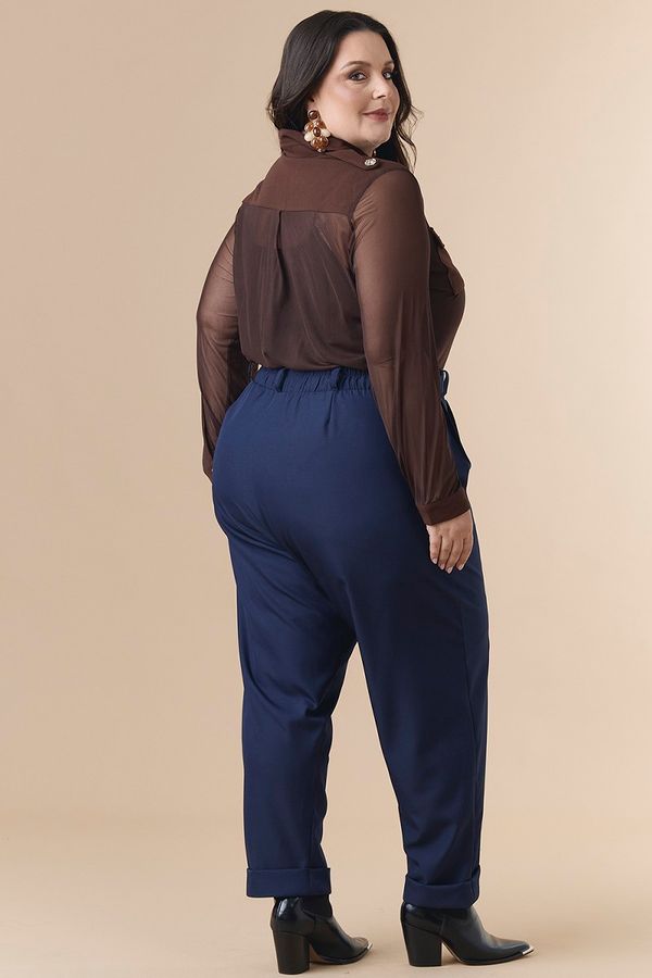 Foto do produto CALÇA ALFAIATARIA MARINHO