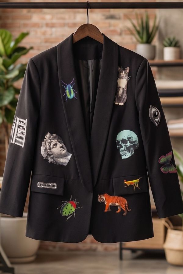 Foto do produto BLAZER MAISON COLLAGE