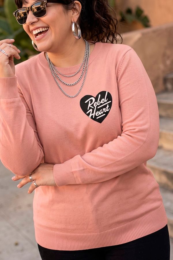 Foto do produto BLUSA TRICOT MODAL REBEL