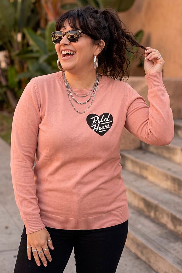 Foto do produto BLUSA TRICOT MODAL REBEL