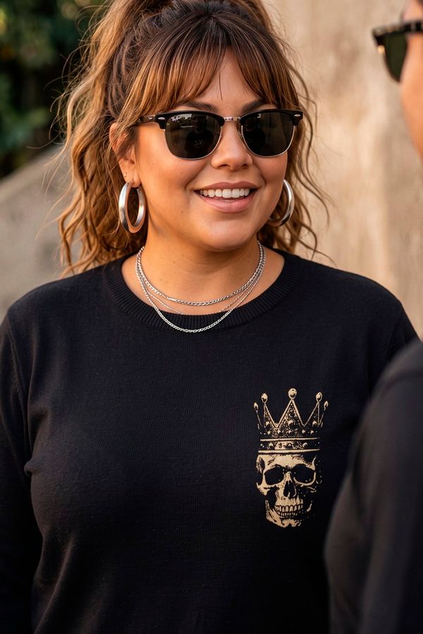 Foto do produto BLUSA TRICOT MODAL RAINHA