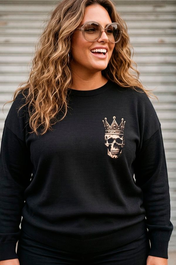 Foto do produto BLUSA TRICOT MODAL RAINHA