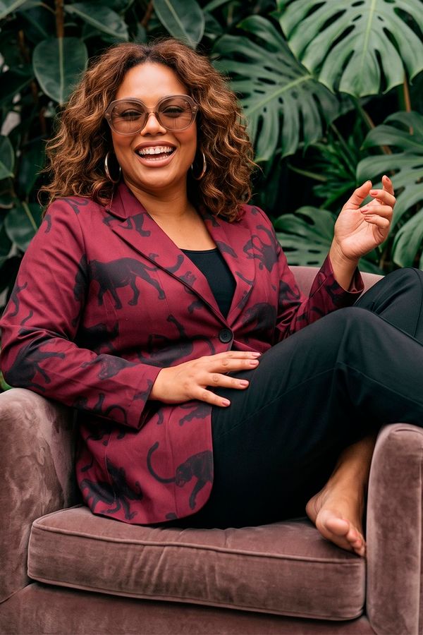 Foto do produto BLAZER PANTERA BORDÔ