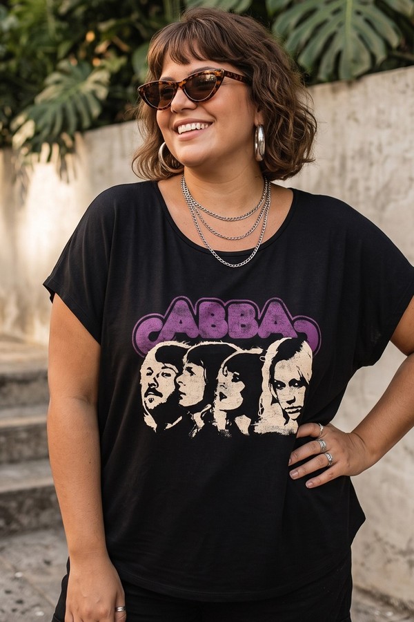 Foto do produto BLUSA DNA ABBA