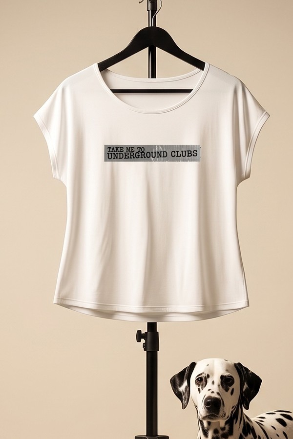 Foto do produto BLUSA DNA BRANCA UNDERGROUND CLUBS