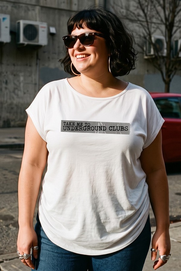 Foto do produto BLUSA DNA BRANCA UNDERGROUND CLUBS