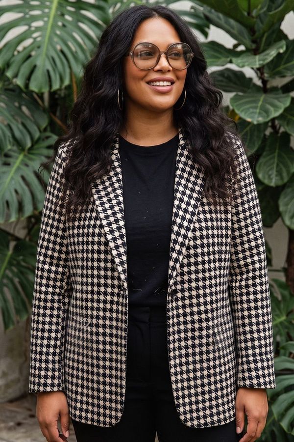 Foto do produto BLAZER PIED POULE
