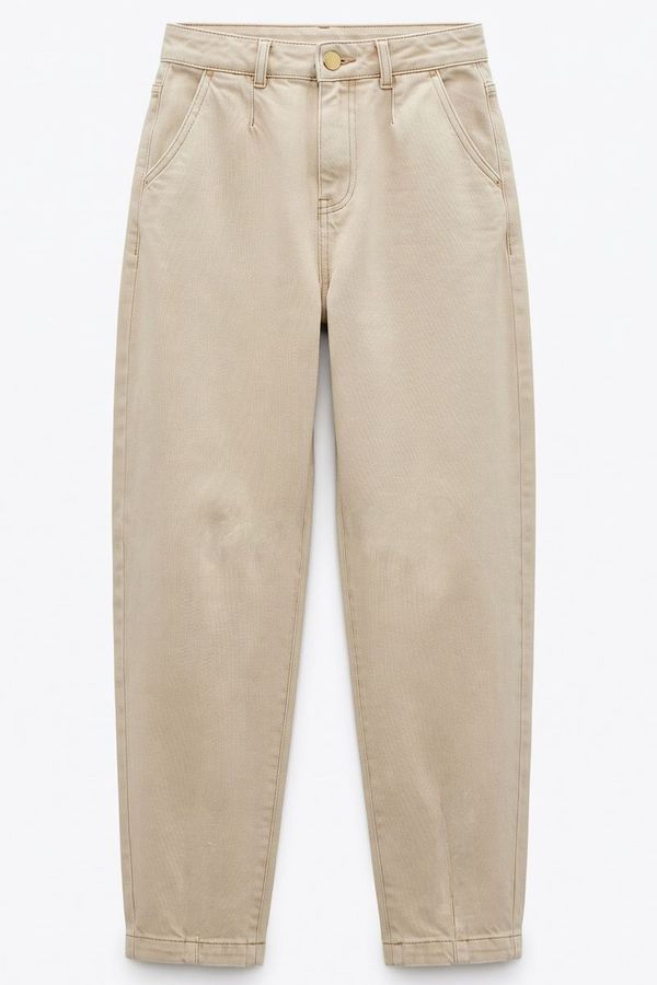 Foto do produto CALÇA BARREL NATURAL - 20% OFF