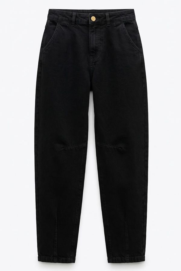 Foto do produto CALÇA BARREL PRETA - 20% OFF