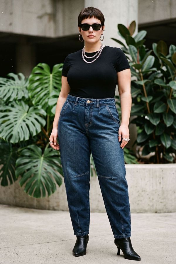 Foto do produto CALÇA BARREL JEANS - 20% OFF