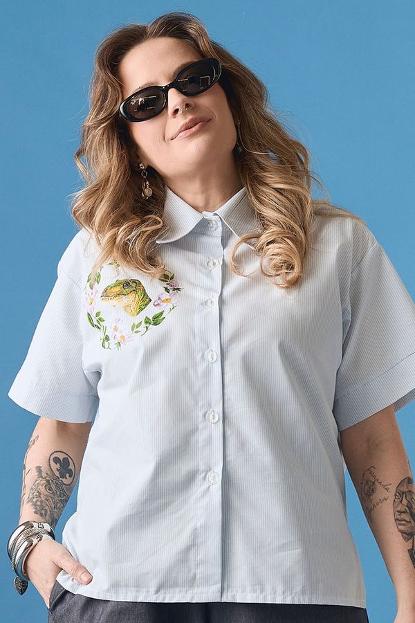 Foto do produto CAMISA MANGA CURTA DINO