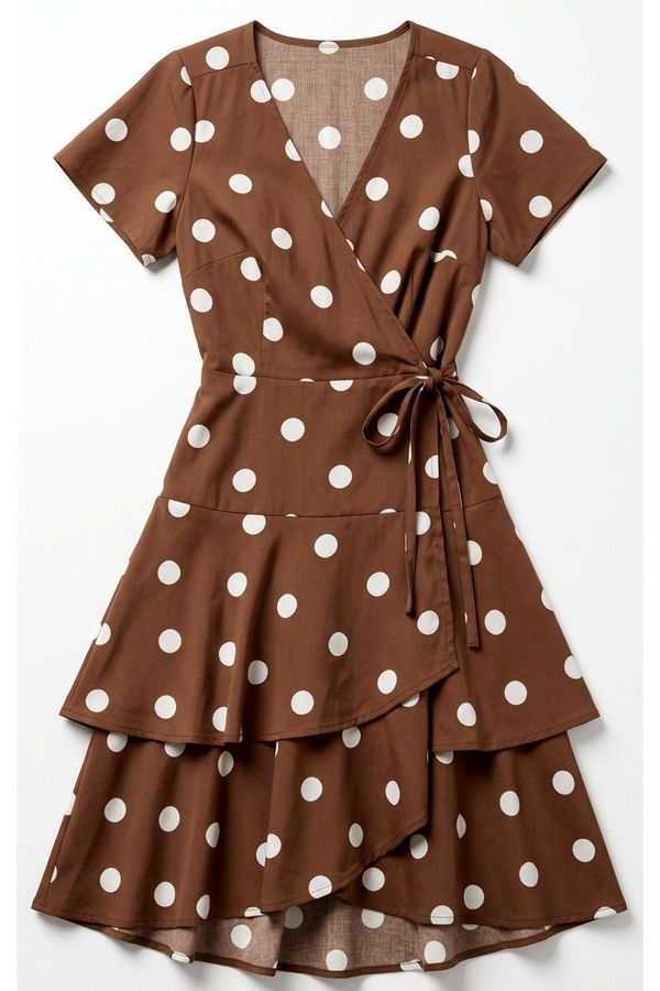 Foto do produto VESTIDO ZAN CHOCOLATE