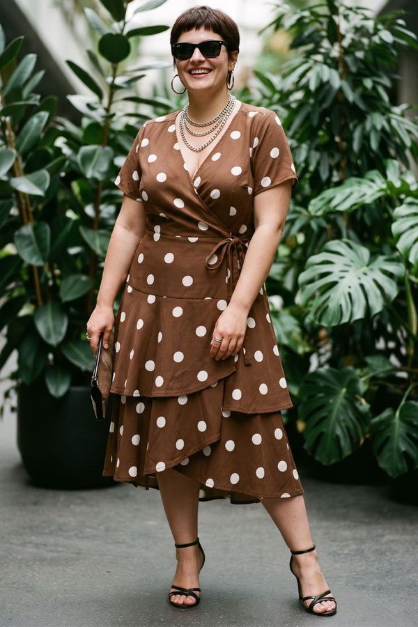 Foto do produto VESTIDO ZAN CHOCOLATE