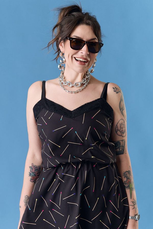 Foto do produto VESTIDO CAROL FÓSFORO