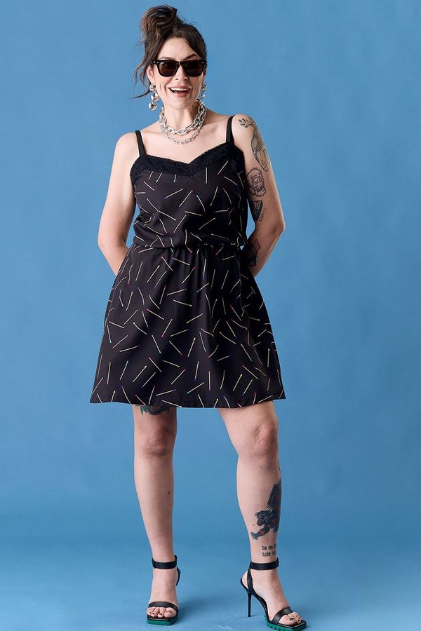 Foto do produto VESTIDO CAROL FÓSFORO