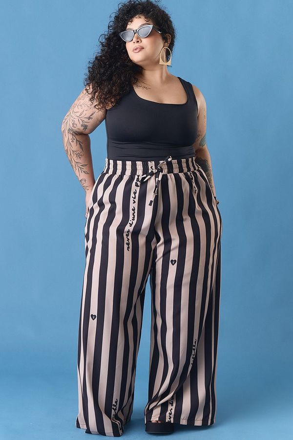 Foto do produto PANTALONA CHIC LISTRADA 